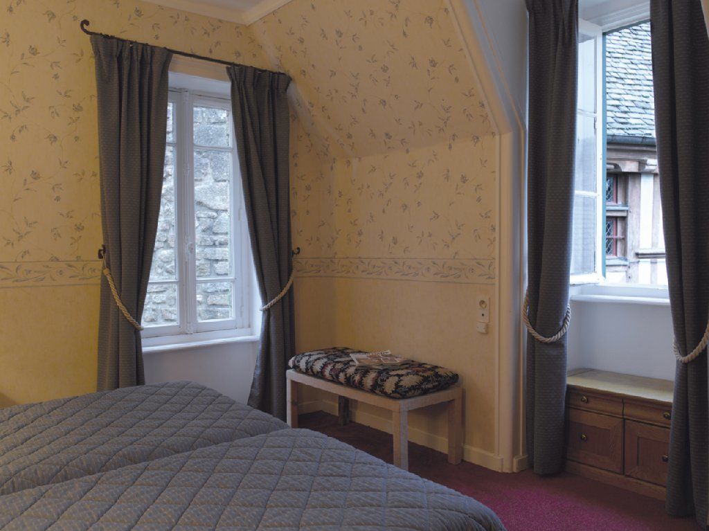 特拉斯布拉德酒店 Mont-Saint-Michel 外观 照片
